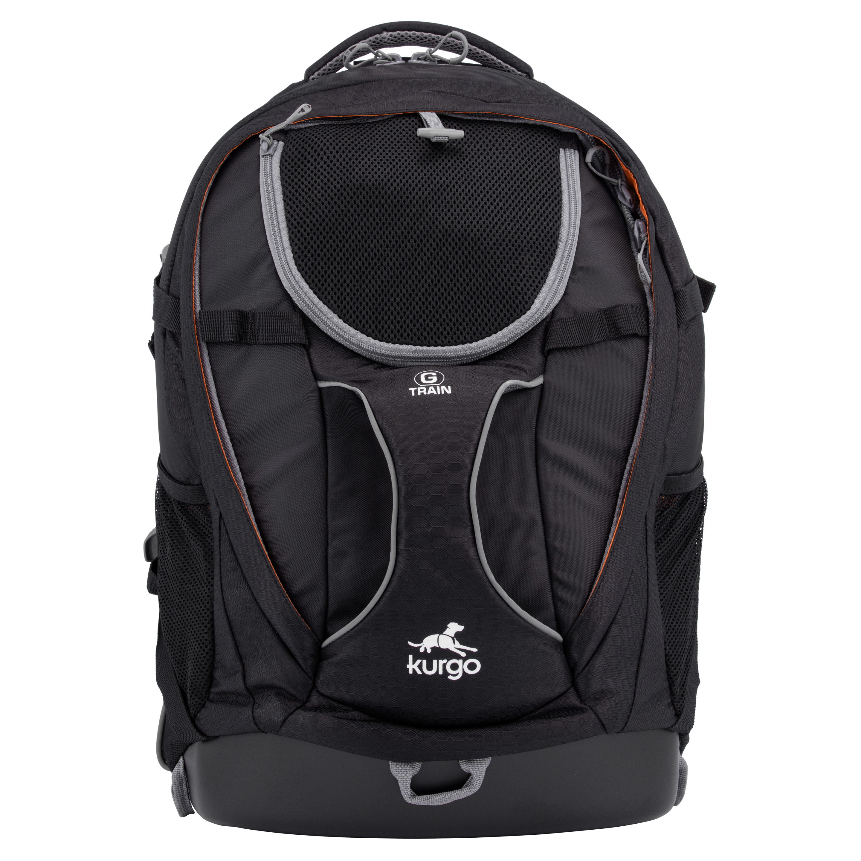 Kurgo G-Train K9 Pack - Backpack for Dogs & Cats, Black