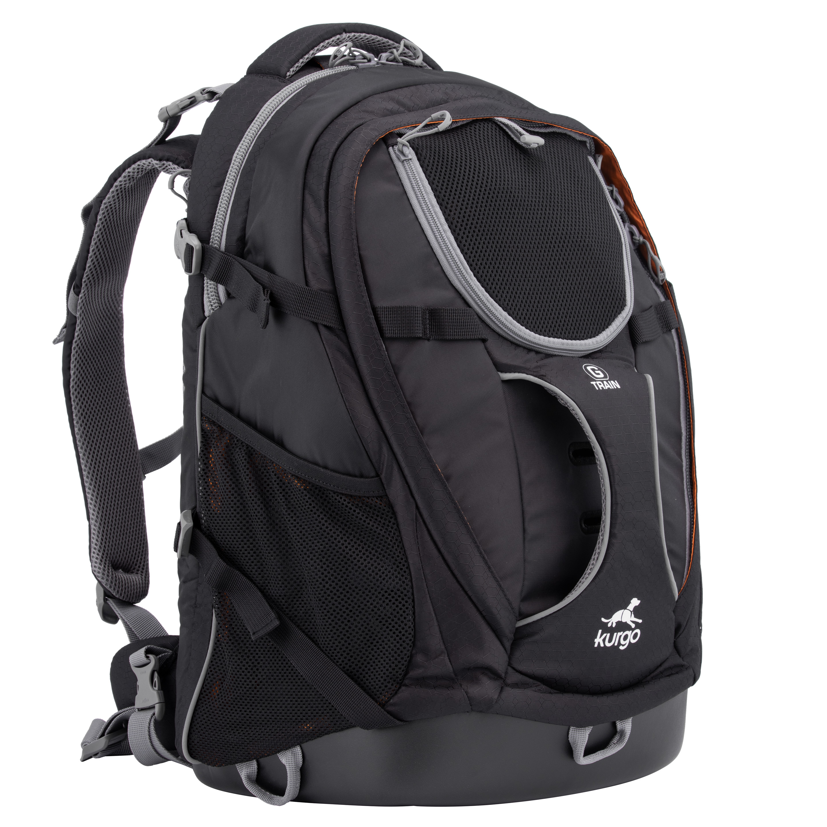 Kurgo G-Train Sac à dos de Transport pour Petits Chiens et Chats, Sac