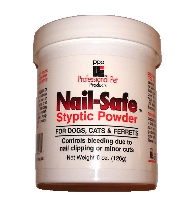 Ppp Nail Safe Styptic Powder Proszek Do Tamowania Krwawienia