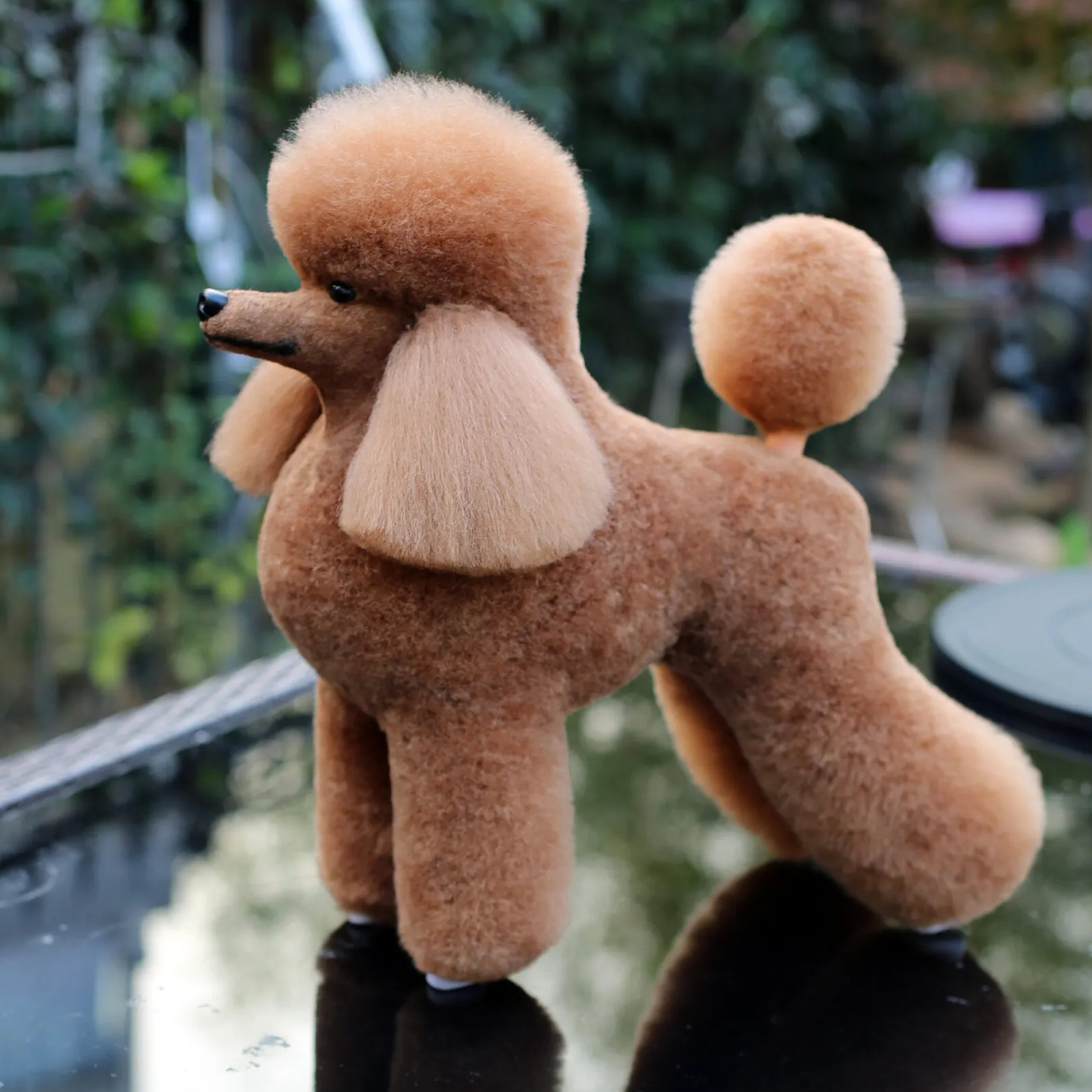 poodle40　YOKOCHAN 定番トップス Poodle Dog Backpack – Plush Puppy Bag for Daily Use – Chongker