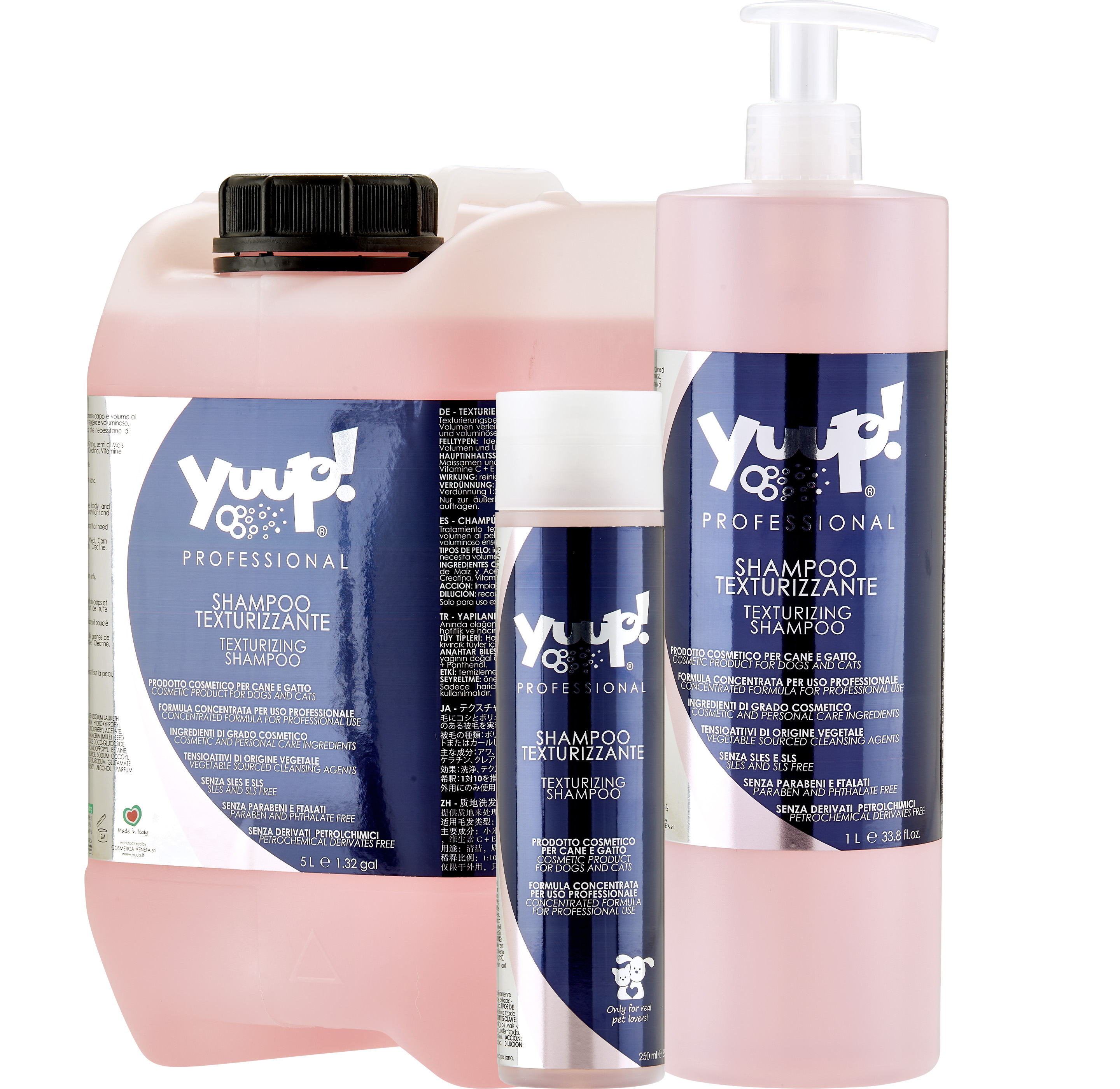 Yuup! Professional Texturizing Shampoo - Texturizing and