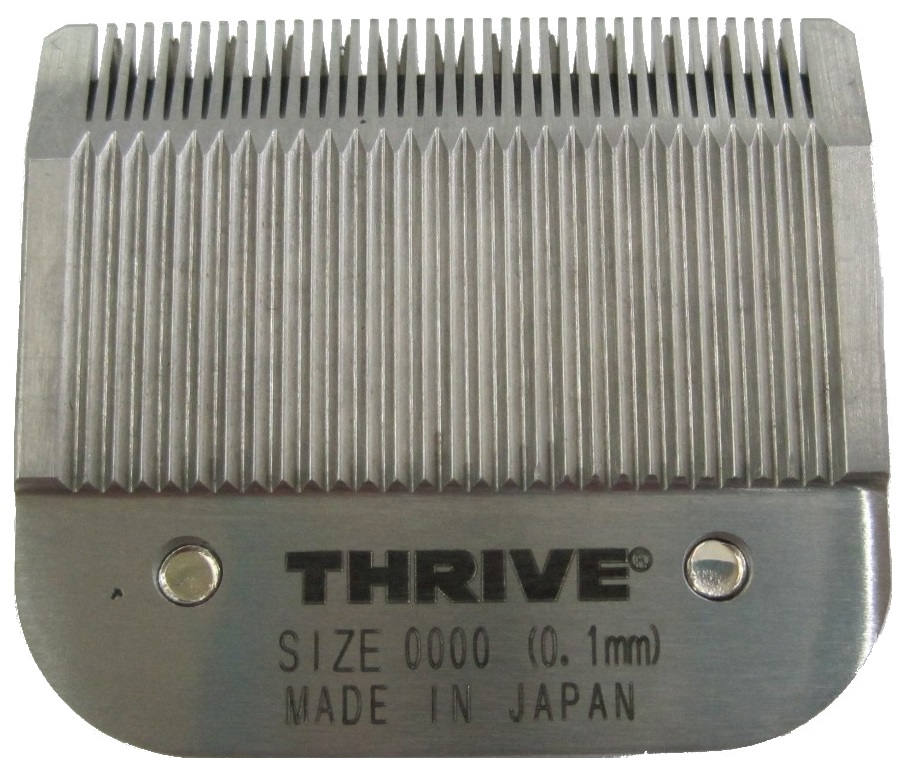 Thrive Professional Blade #0000 - Snap-On Japanese Blade, Cutting