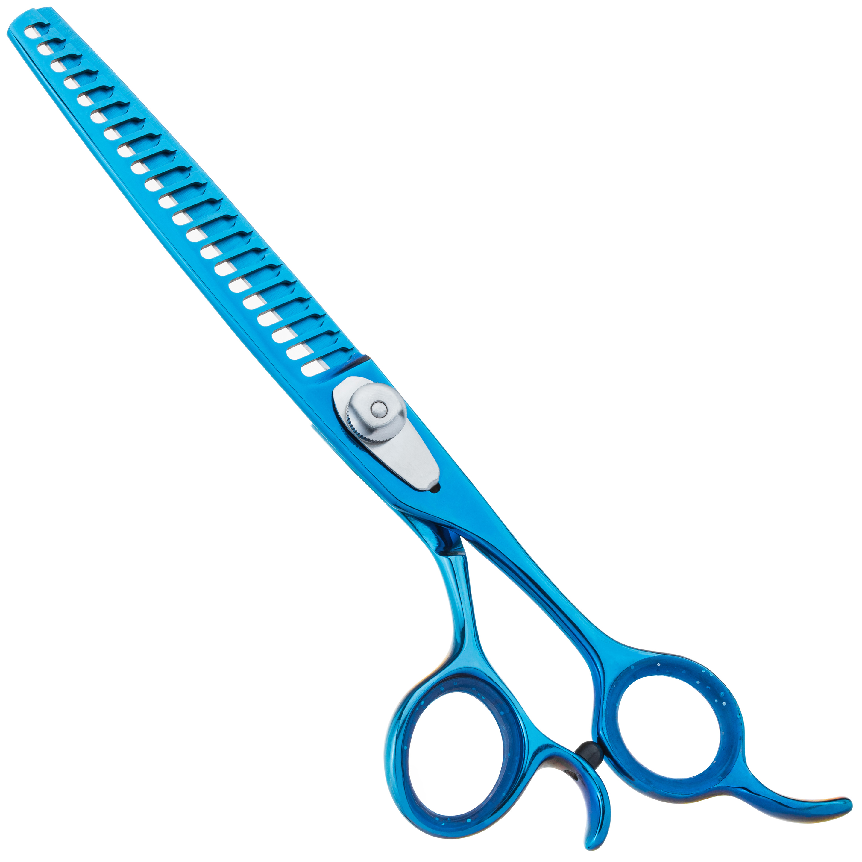Geib Kiss Silver Blue Chunker 7.5