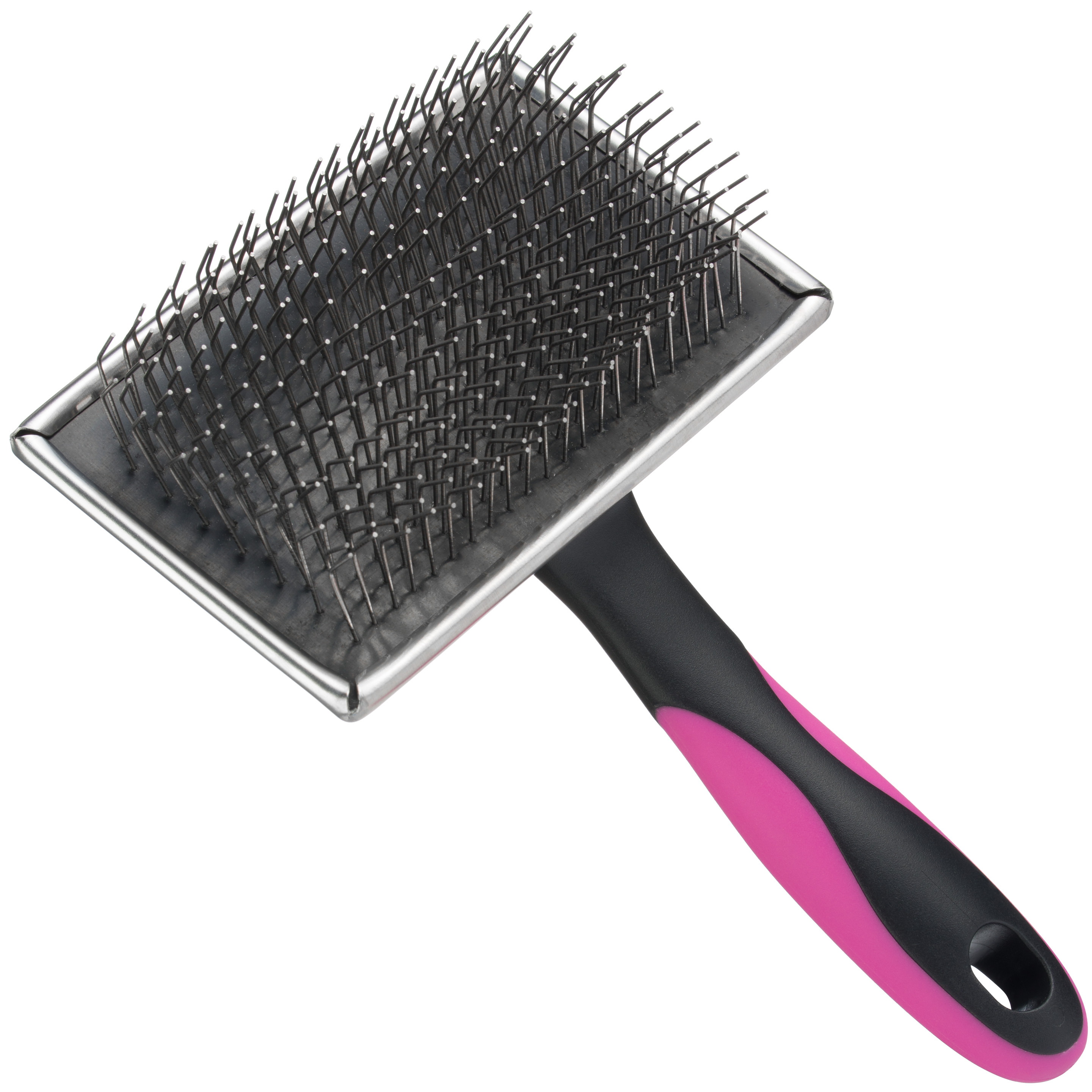 Blovi Extra Hard Russian Terrier Slicker Brush - with Long Pins, modeled after Russian Brush