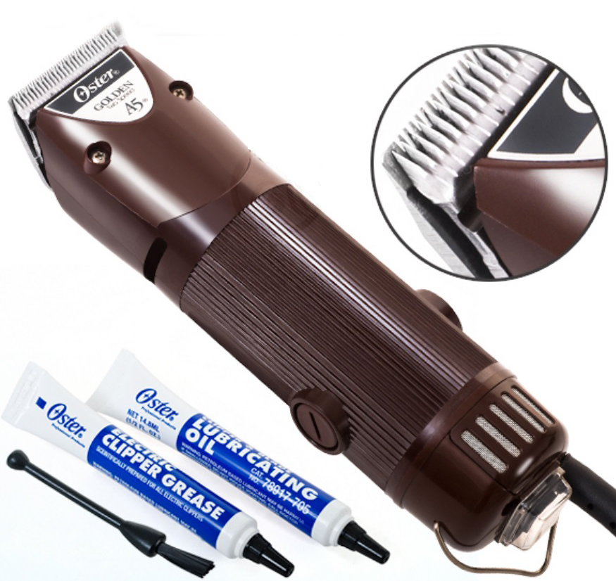 OSTER オスター ゴールデン A5 クリッパー、2速クリッパー
