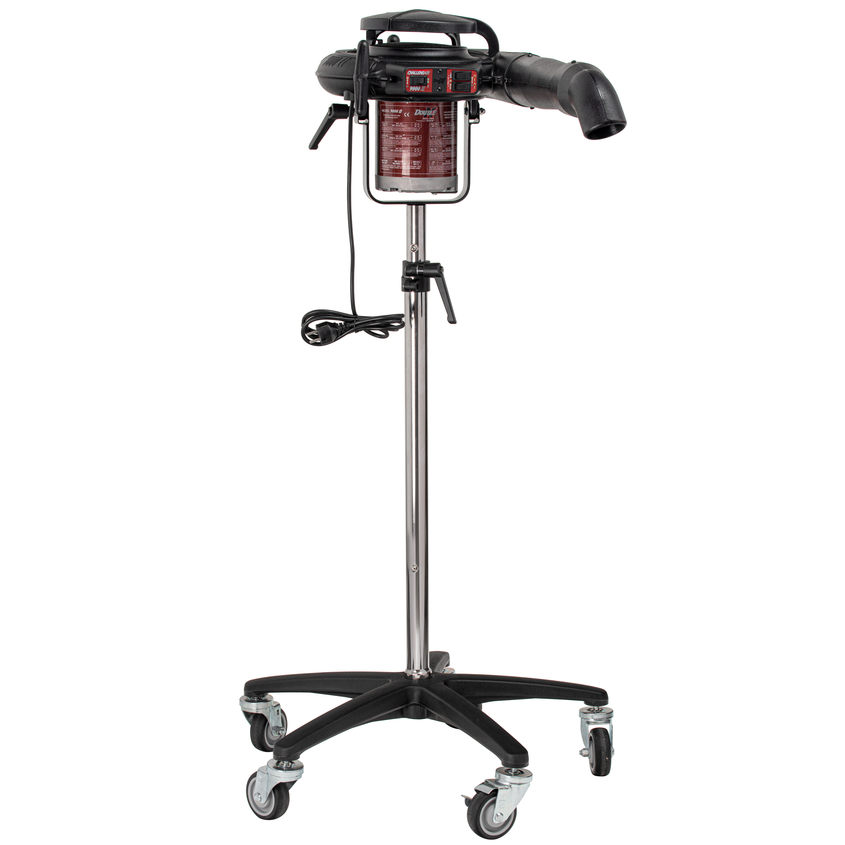 Double K ChallengAir 9000 II Stand Dryer + Accessory Kit