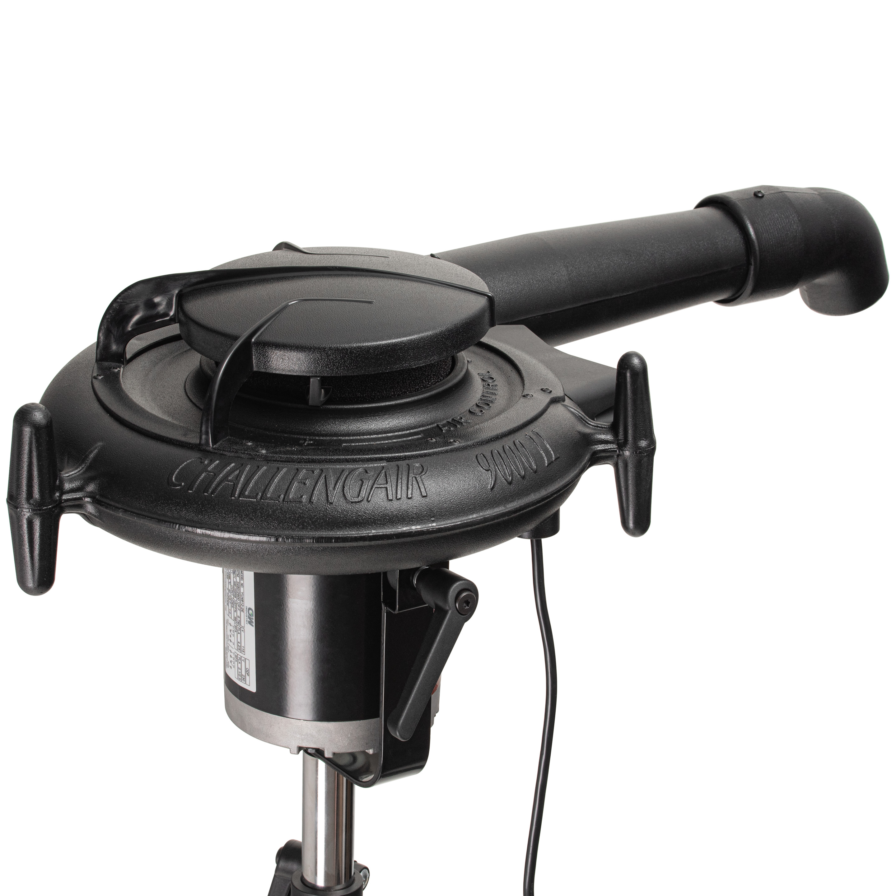 Double K ChallengAir 9000 II Stand Dryer + Accessory Kit
