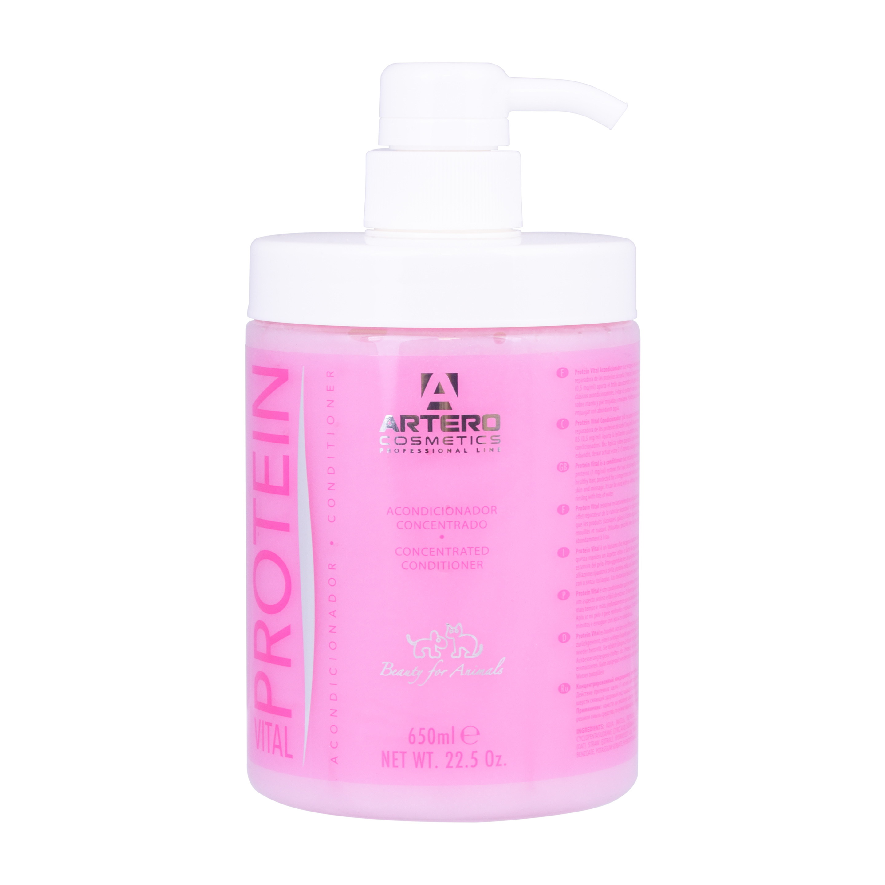 ARTERO PROTEIN VITAL コンディショナー 650ml Artero Protein Vital – кондиционер для собак и кошек
