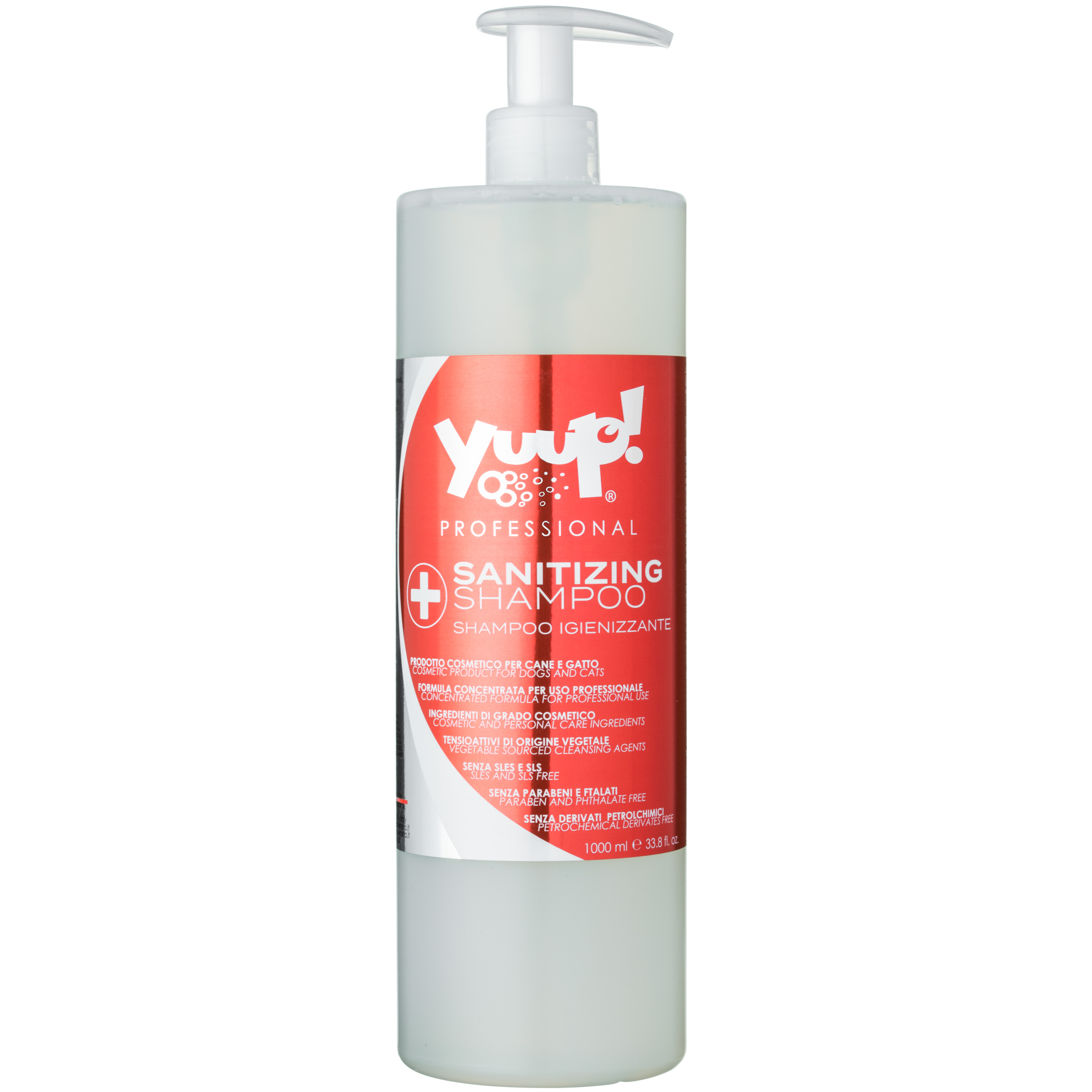 Yuup! Professional Sanitizing Shampoo - szampon antyseptyczny i ...
