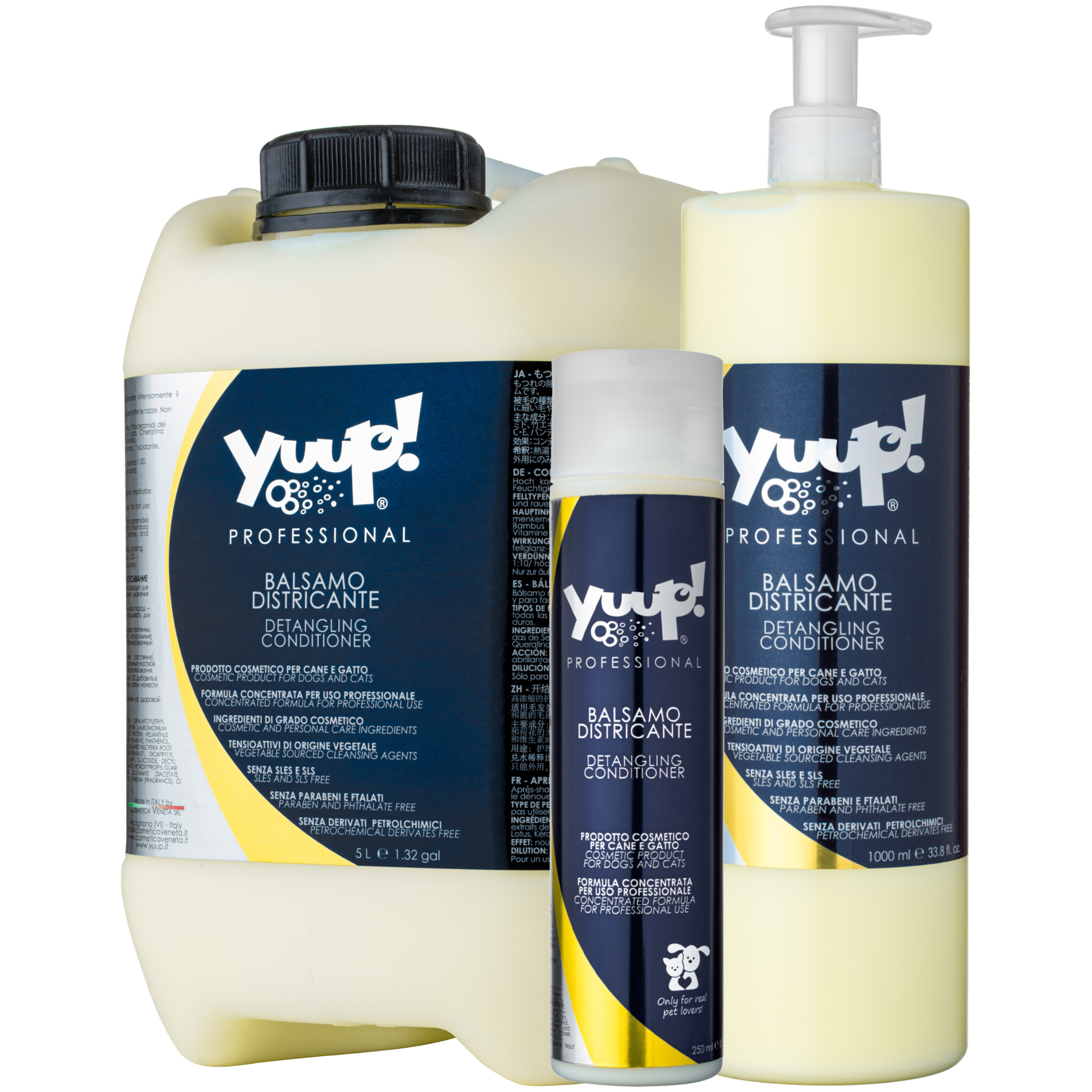 Yuup! Professional Detangling Conditioner - Moisturizes and