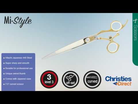 Groom Professional Mi-Style Hitachi Steel Scissor 7