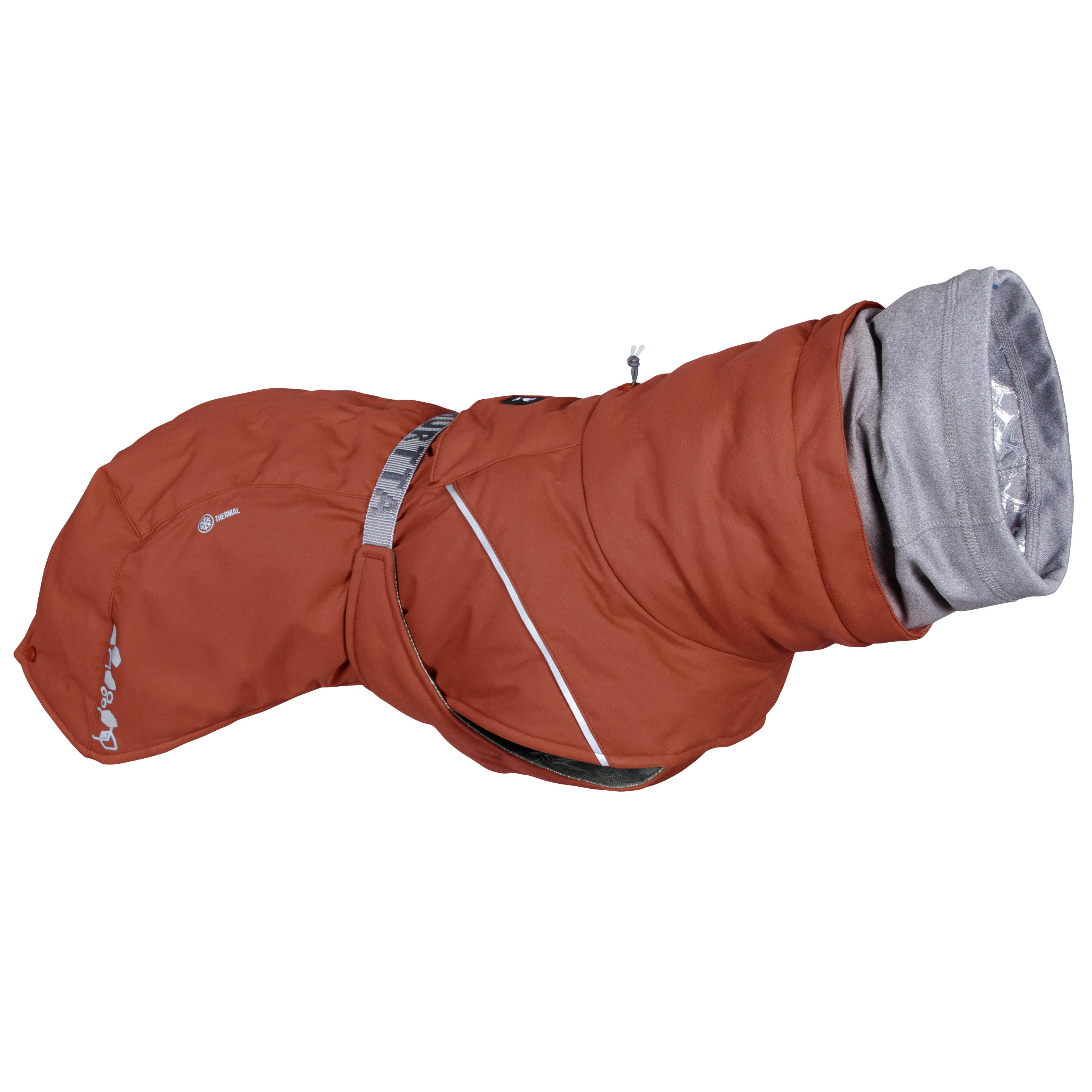 Hurtta Extreme Warmer III Eco Cinnamon - Waterproof Winter Dog