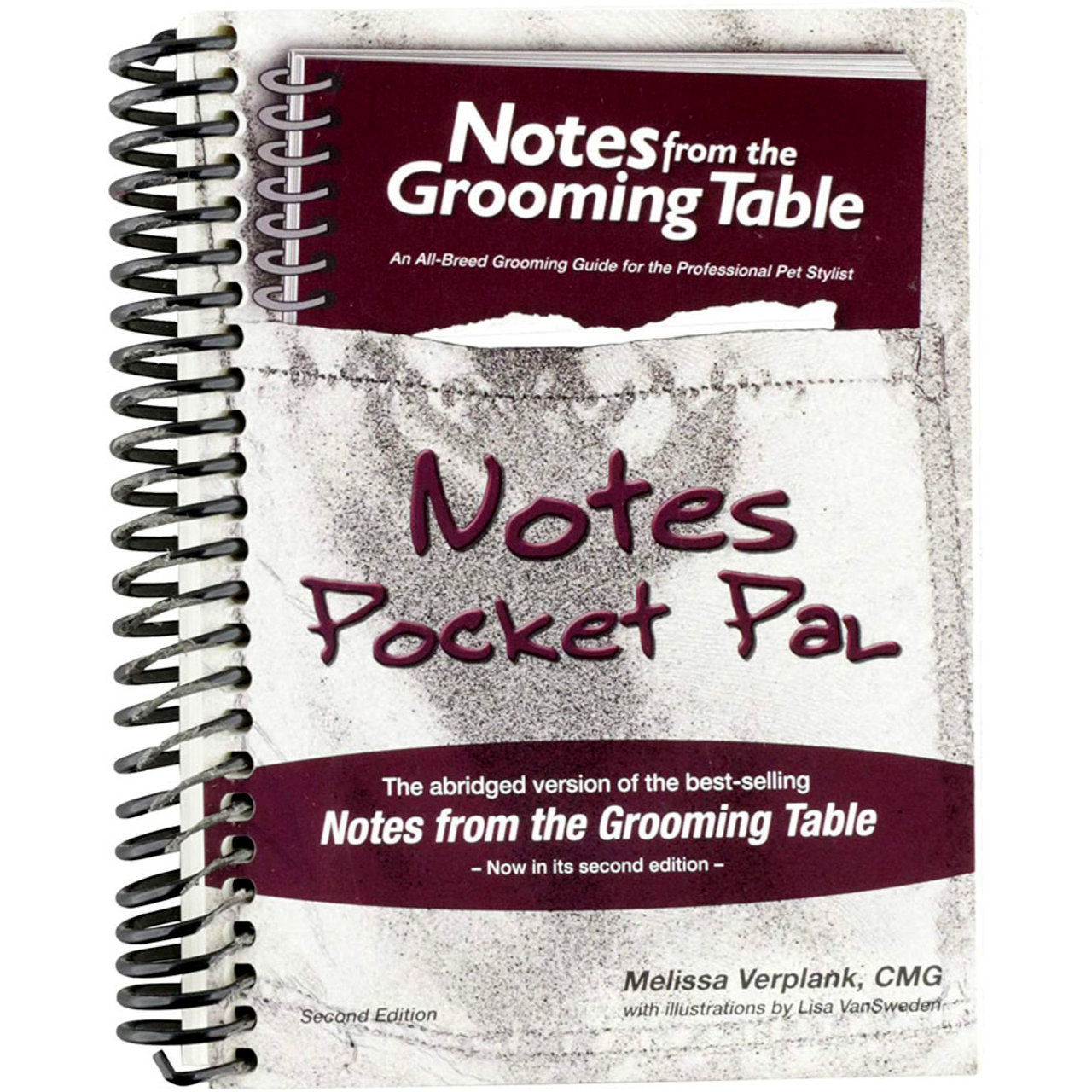 Notes from the Grooming Table, Melissa Verplank, edycja II