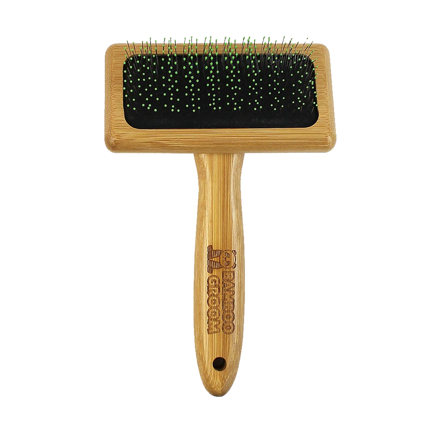 Super Groom Untangler Comb Rotating Pins 7" To Remove Knots