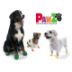 PAWZ - gumowe buty dla psa, rozmiar S, 12szt.