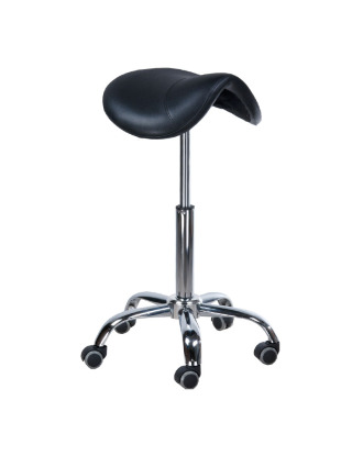Krzesło groomerskie model Rodeo, czarne