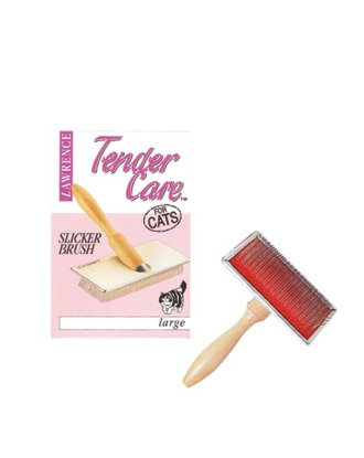 Lawrence Slicker Brush Cat - szczotka dla kota twarda, duża