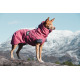 Hurtta Expedition Parka Beetroot - wodoodporna kurtka zimowa dla psa
