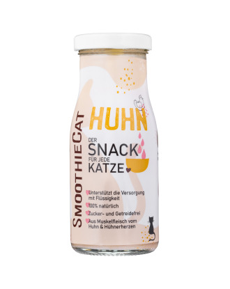 SmoothieCat Chicken 150ml - smoothie dla kota, kurczak z warzywami