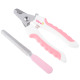Blovi Nail Clipper And File Large - obcinaczki i pilnik dla psa