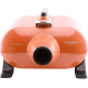 Shernbao Typhoon Orange Stand Dryer 3000W - bardzo mocna, dwusilnikowa suszarka na stojaku 150 l/s, pomarańczowa