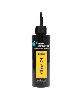 Groom Professional Clipper Oil 200 ml - oliwka do smarowania ostrzy i nożyczek