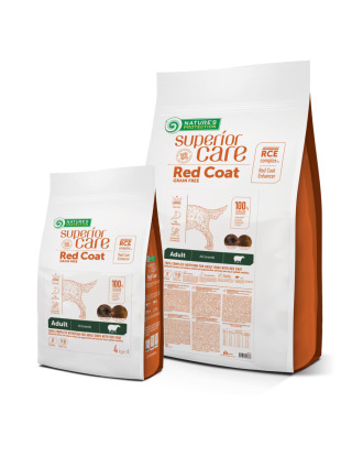 Nature’s Protection Superior Care Red Coat Adult All Breeds Lamb