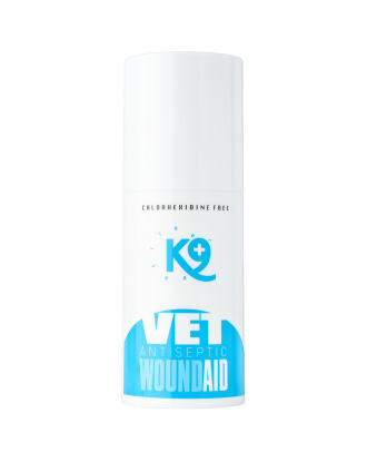 K9  Vet Wound Aid - antybakteryjny krem przyśpieszający gojenie drobnych ran i podrażnień skóry