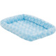 MidWest QT Fashion Pet Bed Blue - mięciutkie legowisko, posłanie dla zwierząt, błękitne