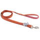 Hurtta Razzle Dazzle Spring Leash Beetroot - amortyzowana smycz dla szczeniaka, z miękkim uchwytem