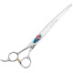 Kenchii Five Star Left Curved Scissor 8"- najwyższej jakości, profesjonalne nożyczki gięte dla osób leworęcznych
