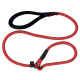KONG Rope Slip Leash One Size 1,5m - zaciskowa, regulowana smycz dla psa, z odblaskowymi przeszyciami