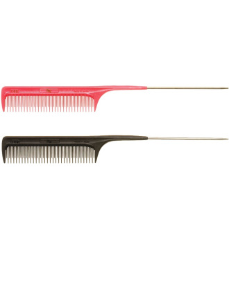 Utsumi BW Carbon Ultem #140 Comb 22,5cm - profesjonalny, najwyższej jakości grzebień z metalowym szpikulcem