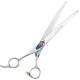 Kenchii Five Star Left Curved Scissor 8"- najwyższej jakości, profesjonalne nożyczki gięte dla osób leworęcznych