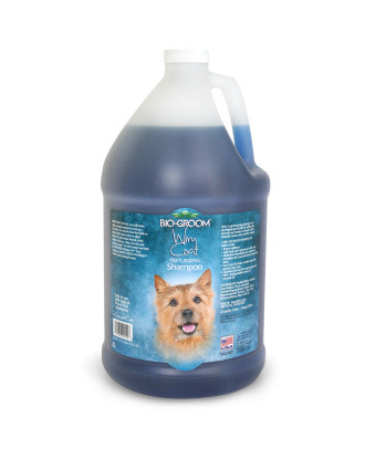 Bio-Groom Wiry Coat - szampon dla szorstkiej i twardej sierści psa i kota, koncentrat 1:4