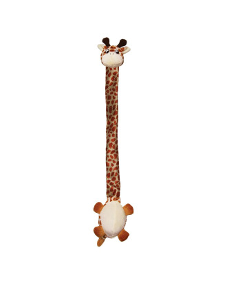 KONG Danglers Giraffe 60cm - długa zabawka dla pieska w każdym wieku, żyrafa