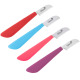 Blovi Professional Rubber Left Stripping Knife - profesjonalny trymer z wygodną podgumowaną rękojeścią, stal japońska - leworęczny