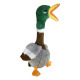 KONG Shakers Honkers Duck - kaczka zabawka dla psa z niskotonową piszczałką