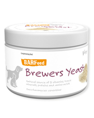 Vetfood BARFeed Brewers Yeast 180g - suszone drożdże browarnicze dla psa i kota