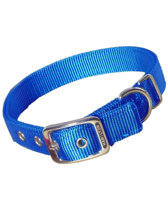 Hamilton Double Thick Dog Collar 25mm - mocna, nylonowa obroża dla psa, niebieska