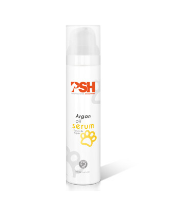 PSH Argan Oil Serum 100ml - serum do suchych i zniszczonych włosów, z olejkiem arganowym