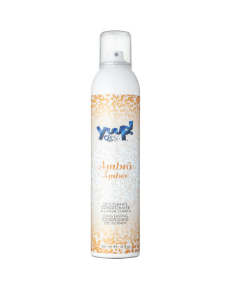 Yuup! Fashion Amber Deodorant 300ml - preparat do odświeżania szaty psów i kotów o świeżym i eleganckim zapachu