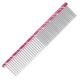 Grzebień Chadog metalowy 19cm mieszany 50/50 - do wyboru 4 kolory