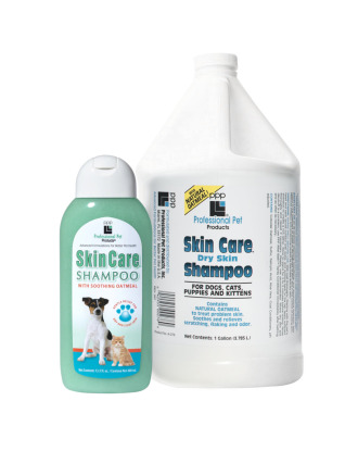 PPP Skin Care Shampoo Oatmeal - dermatologiczny szampon dla zwierząt z problemami skórnymi, koncentrat 1:12