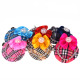 Blovi Hats Clip 25 sztuk - kolorowe spinki do włosów kapelusze w kratkę