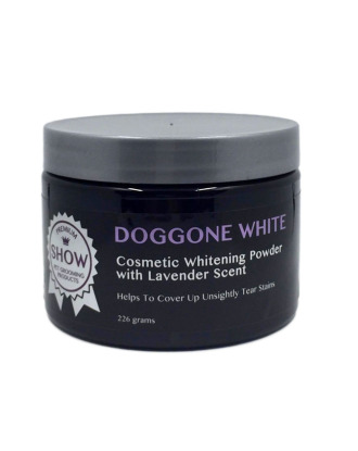 Show Premium DogGone White Whitening Powder 226g - puder wybielający do usuwania plam i przebarwień z sierści