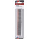 Chadog Double Aluminium Comb 19cm - aluminiowy grzebień mieszany 50/50, dla psów i kotów