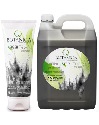 Botaniqa Fresh Me Up Shampoo - szampon z węglem aktywnym, eliminujący przykre zapachy z sierści zwierząt
