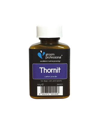 Groom Professional Thornit Ear Powder - zapobiegający infekcjom, leczniczy puder do uszu, skóry i odbytu