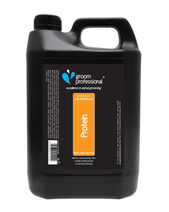 Groom Professional 2in1 Protein Shampoo - szampon dla psa z odżywką i proteinami białka, koncentrat 1:10